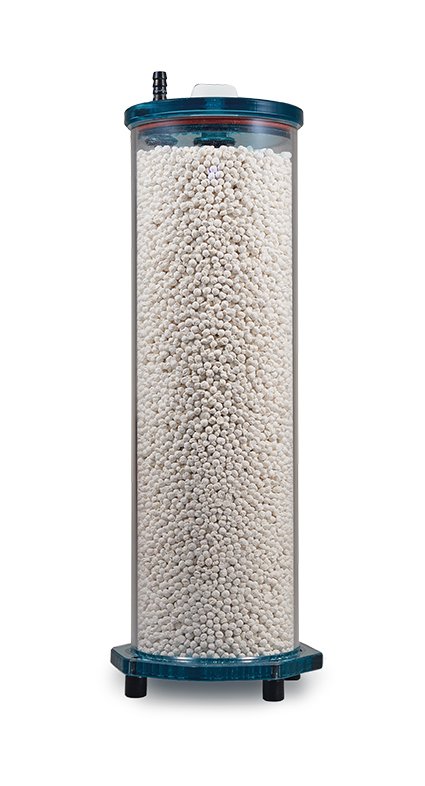 Fauna Marin Skim Breeze Reaktor Set Luftfilter inkl. 1000 ml Spezial Adsorbergranulat zum Anschluss an den Abschäumer