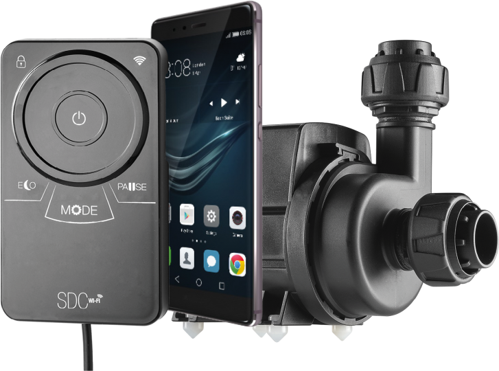 Sicce Syncra SDC 7.0 WLan Pumpe