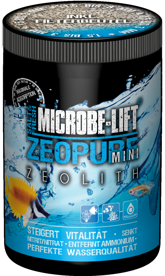 Microbe-Lift Zeopure Mini (Zeolith 1,5-3mm)
