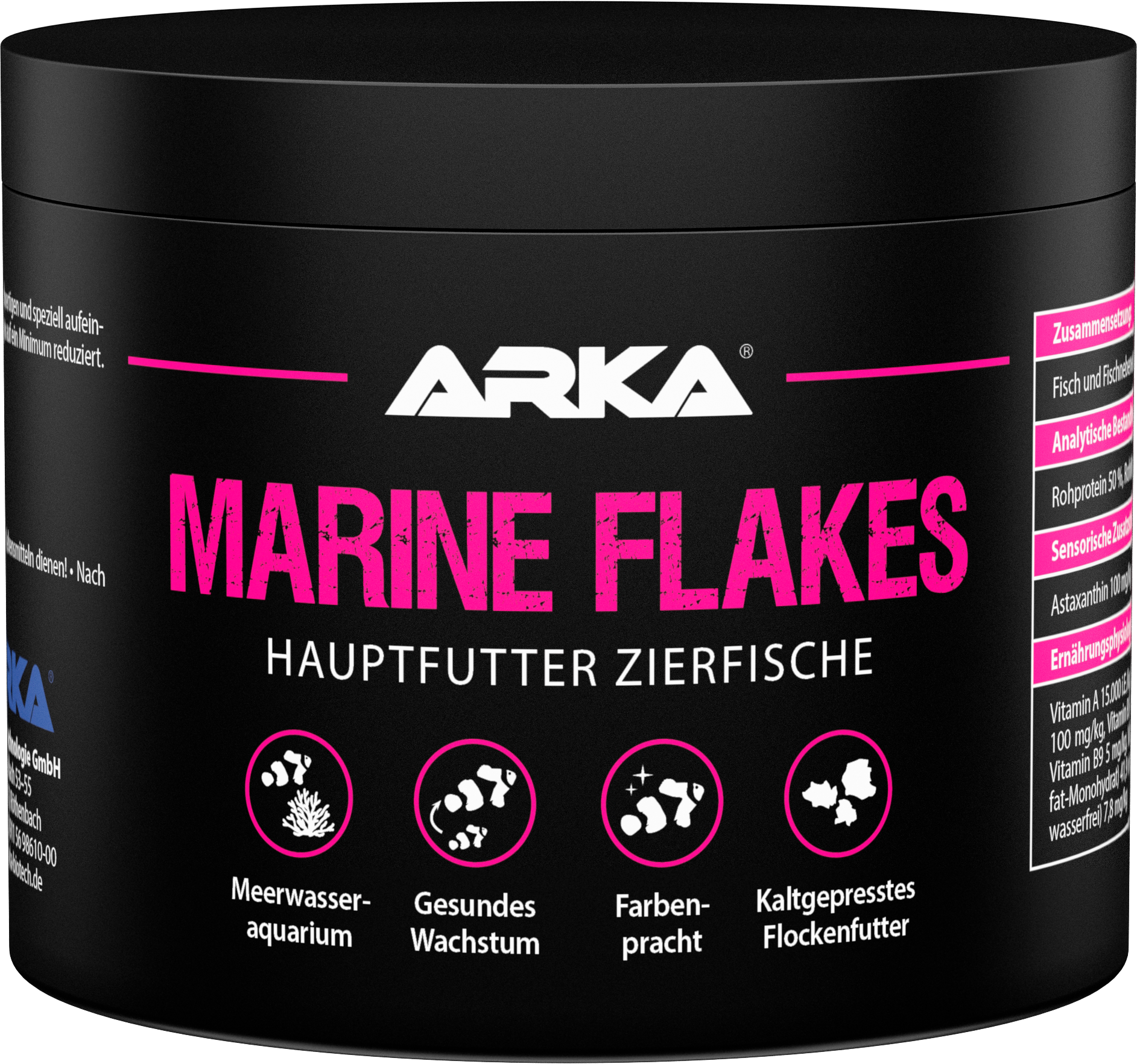 ARKA Marine Flakes Flockenfutter