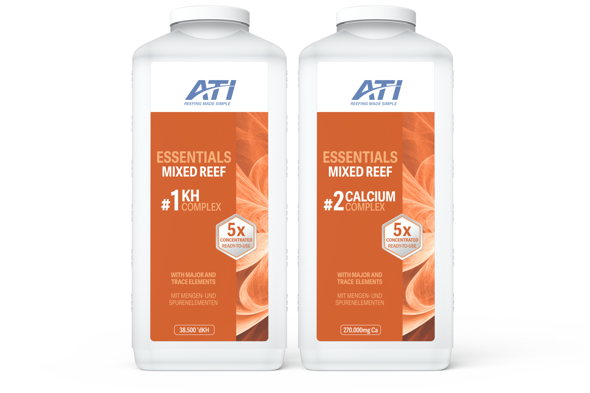 ATI Essentials Mixed Reef Set 2x2.700ml ATI Essentials Mixed Reef Set 2x2.700ml