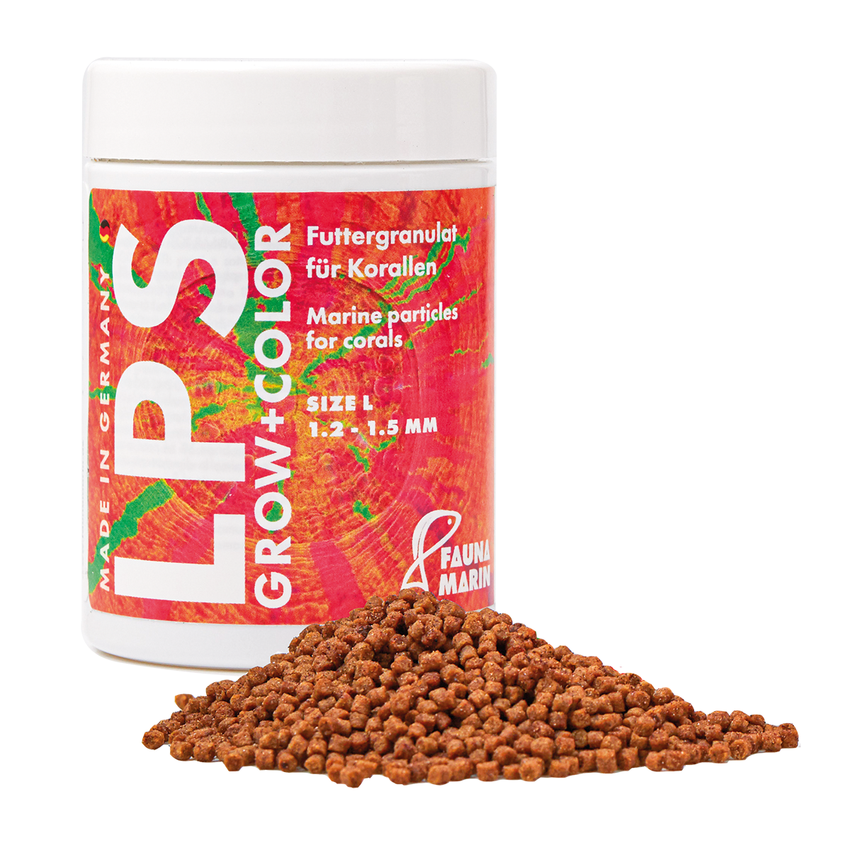 LPS Grow and Color L - Futtergranulat für alle LPS- und Azoo-Korallen LPS Grow and Color L - Futtergranulat für alle LPS- und Azoo-Korallen