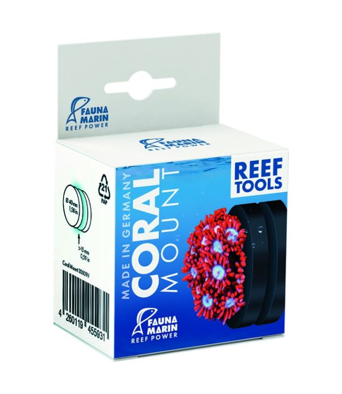 Fauna Marin Coral Mount Ø 4cm Fauna Marin Coral Mount Ø 4cm