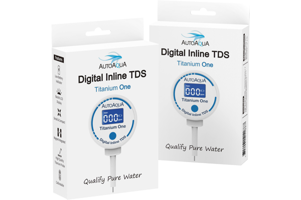 Digital Inline TDS - Titanium One
