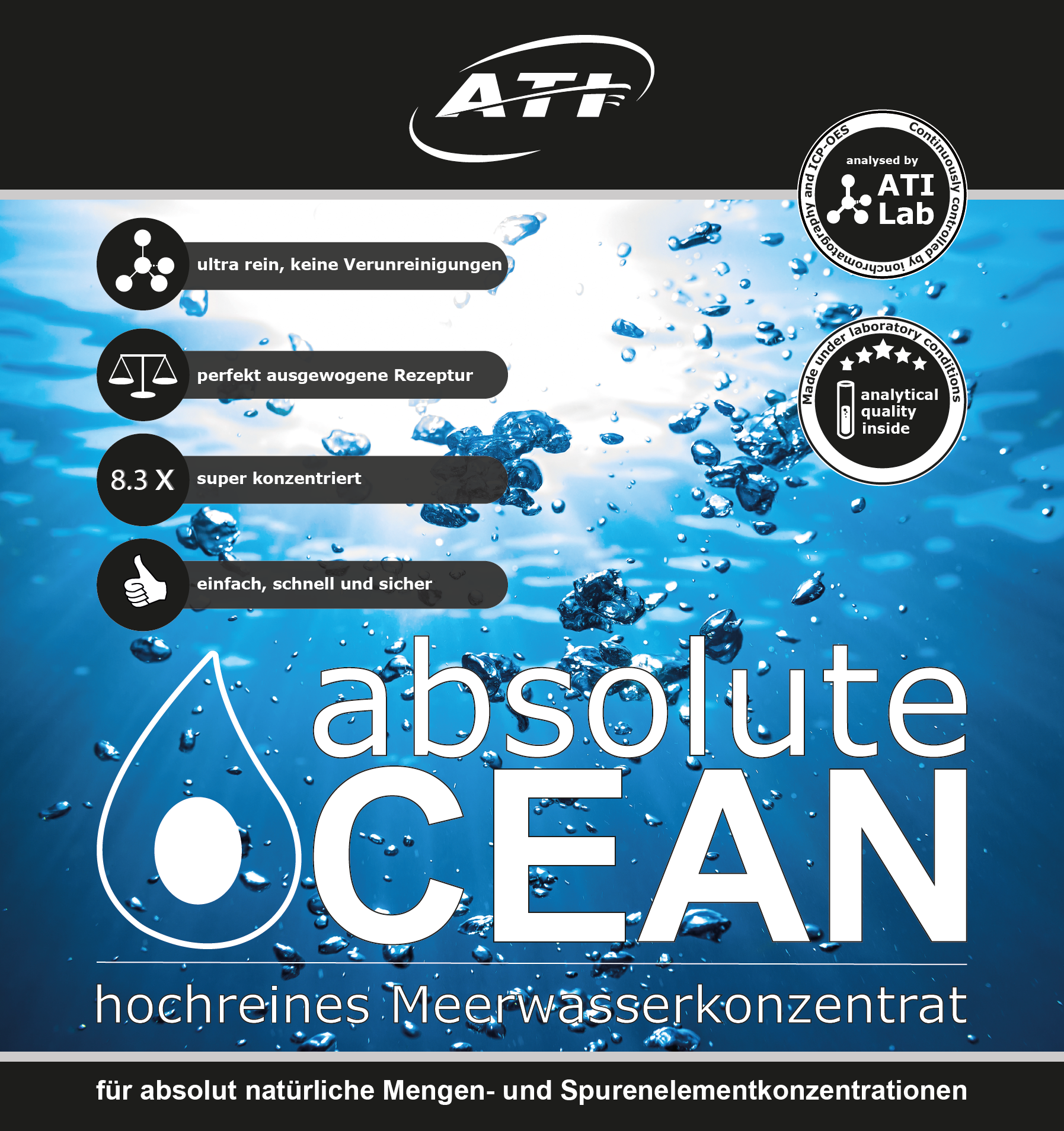 Absolut Ocean 2 X 2 04 Liter Fur 34 L