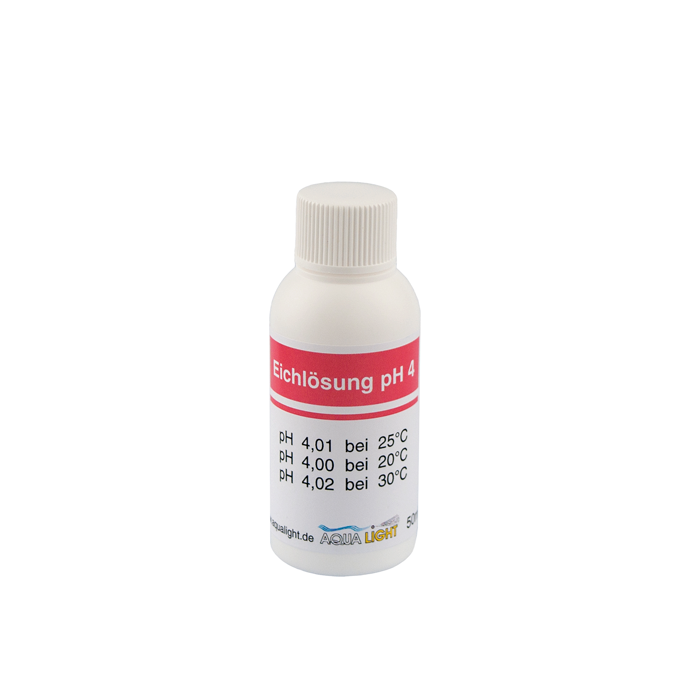 AquaLight Eichlösung pH 4 - 50ml