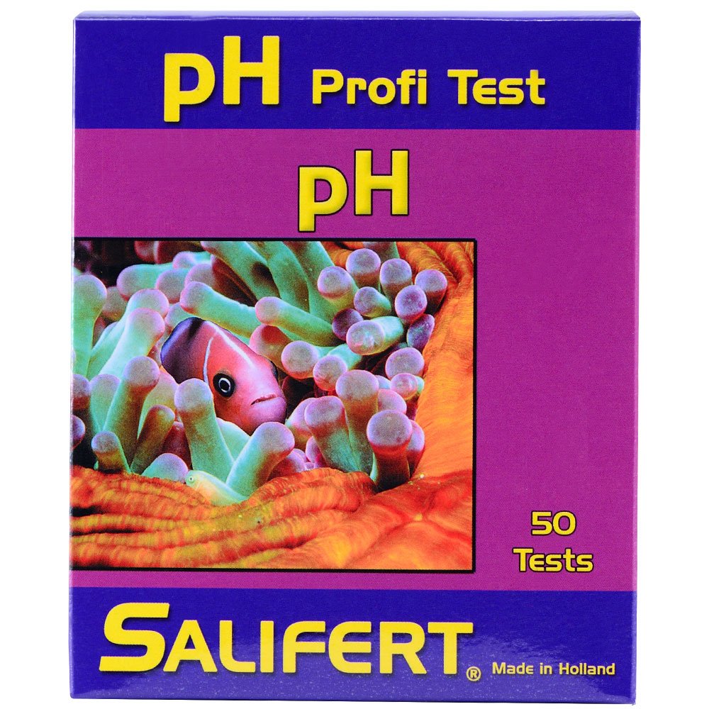 ph - Salifert Profi Test für Meerwasser