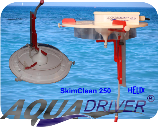 AquaDriver® SkimClean 250 HELIX - für Schaumtopf Ø 250mm