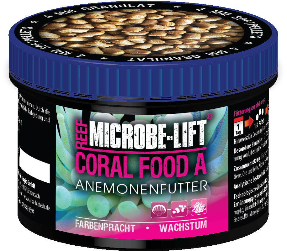 Microbe-Lift Coral Food A Anemonensoftgranulat 150ml (50g)