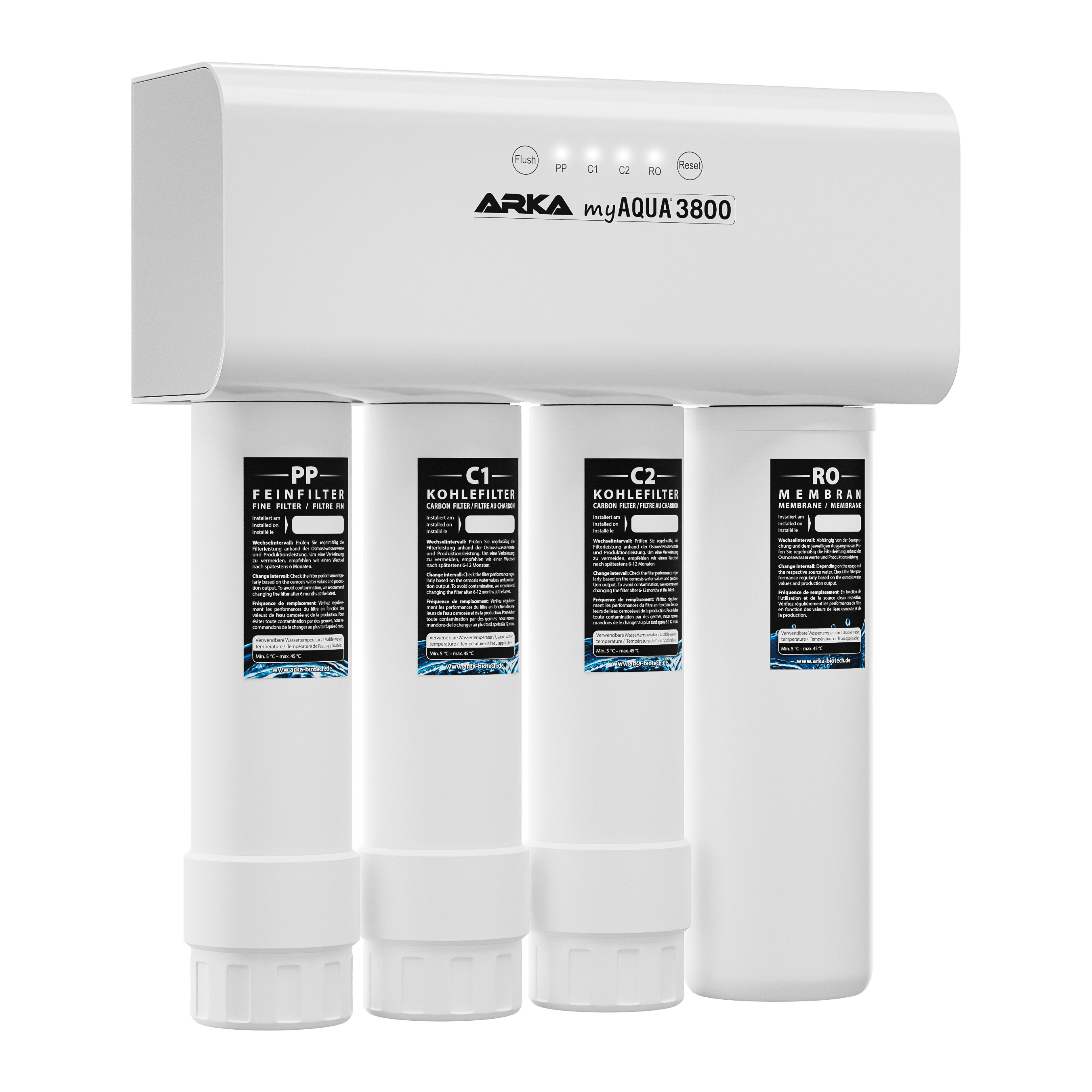 ARKA® myAqua3800 - Umkehrosmoseanlage, bis zu 3800 L / Tag