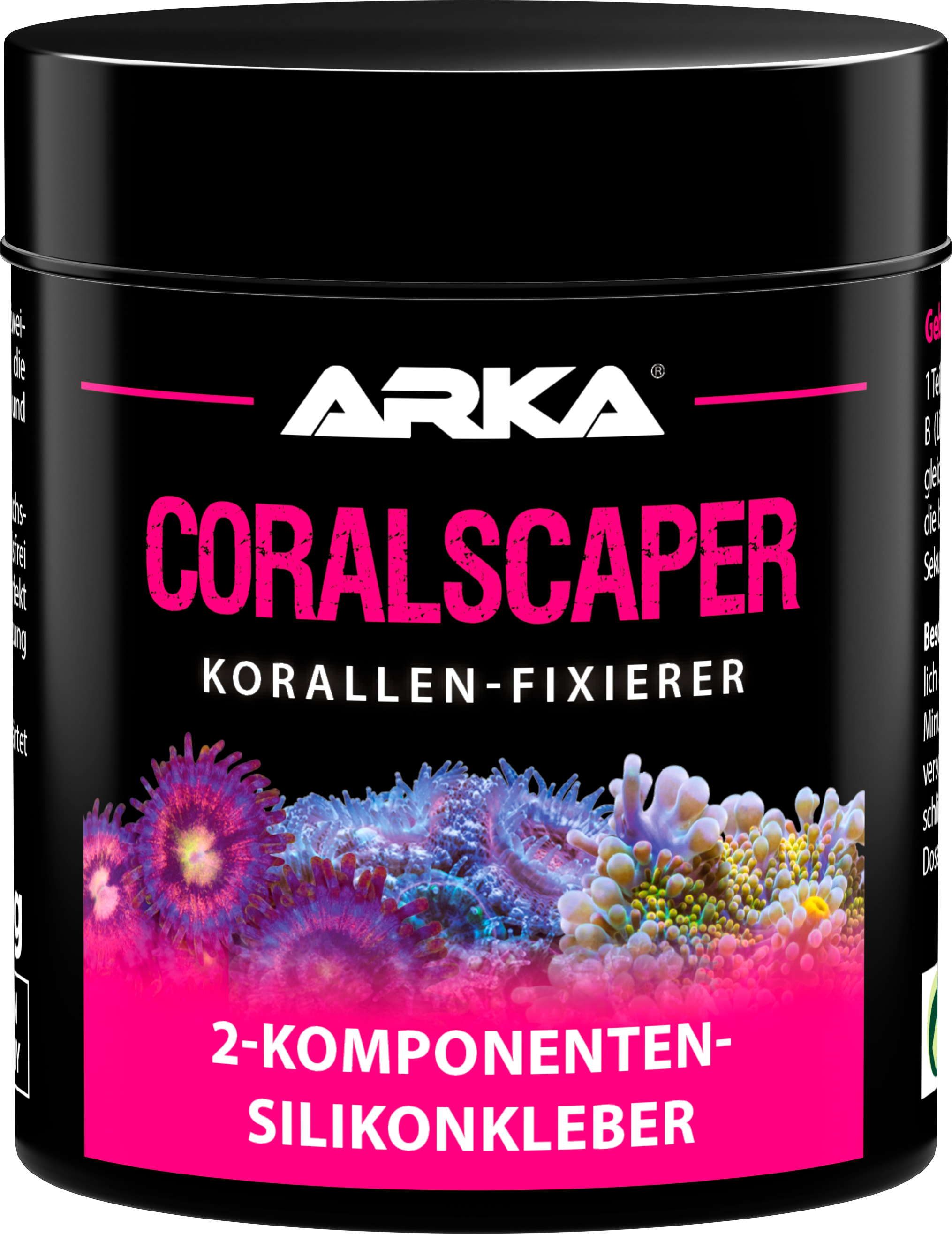 ARKA Coralscaper - Silicon Korallenkleber 2x 60g