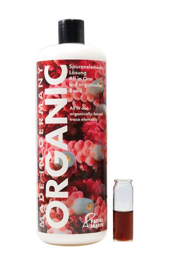 Organic - Spurenelemente Lösung All in One auf organischer Basis