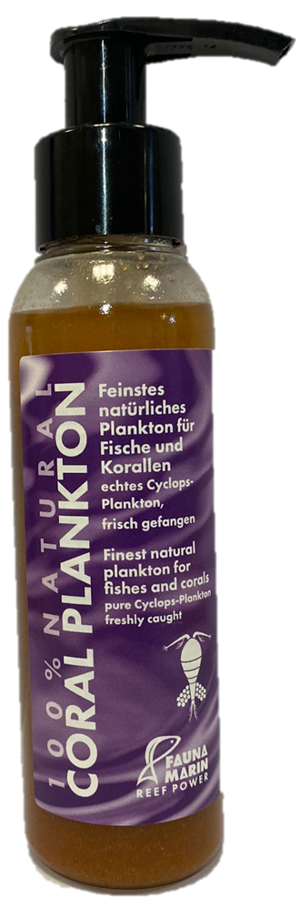 Fauna Marin Coral Plankton 100% natural 100ml