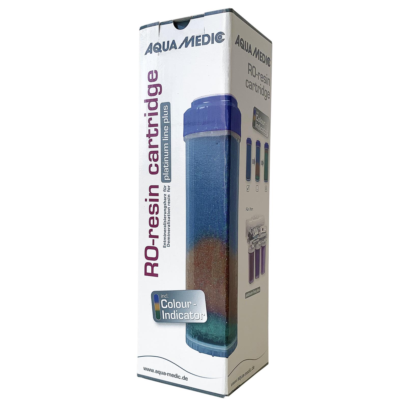 Aqua Medic RO-resin cartridge