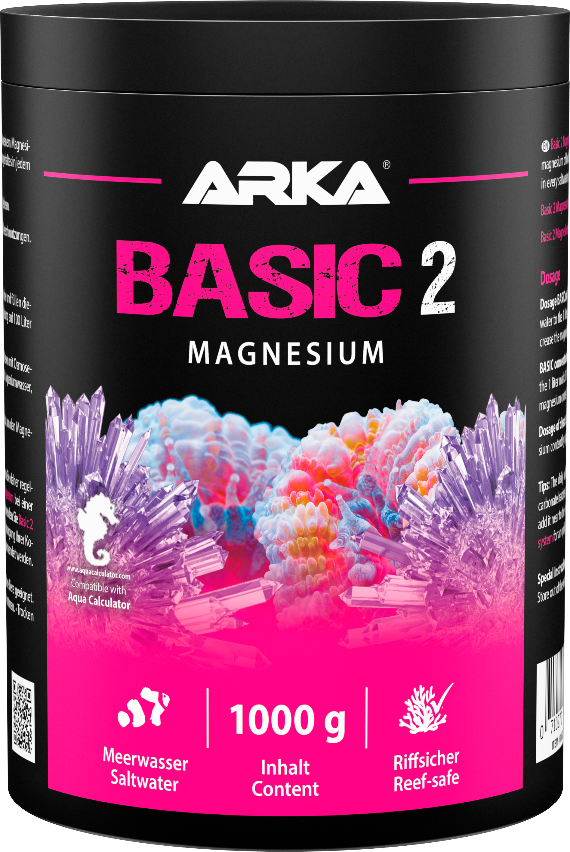 ARKA Lift Basic 2 - Magnesium 1000g