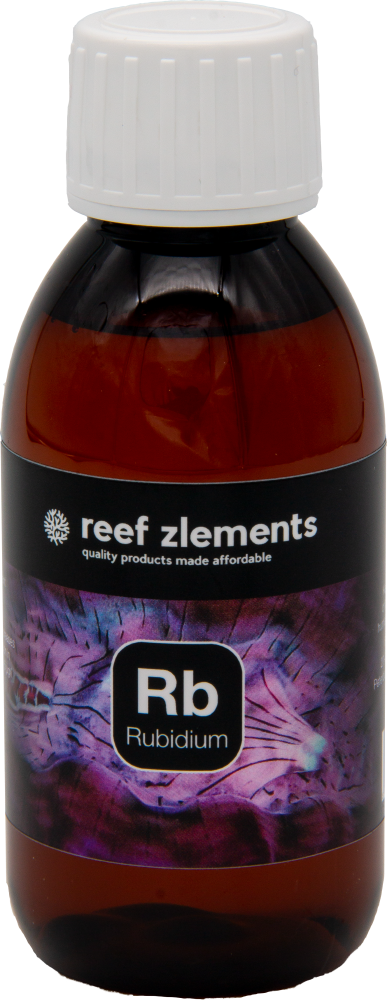 ReefZlements Trace Elements - Rubidium 150 ml