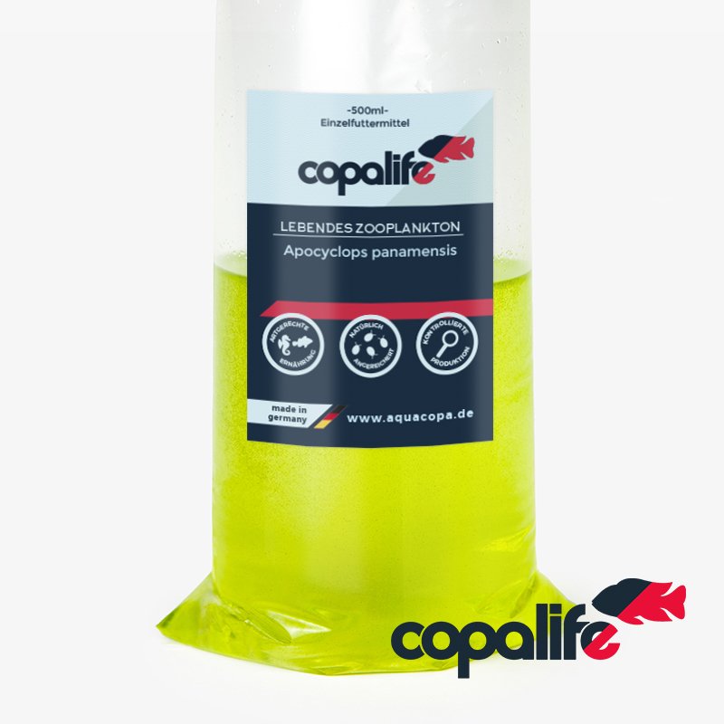 Copalife - Mariner Copepode (Apocyclops panamensis) 500ml Copalife - Mariner Copepode (Apocyclops panamensis) 500ml
