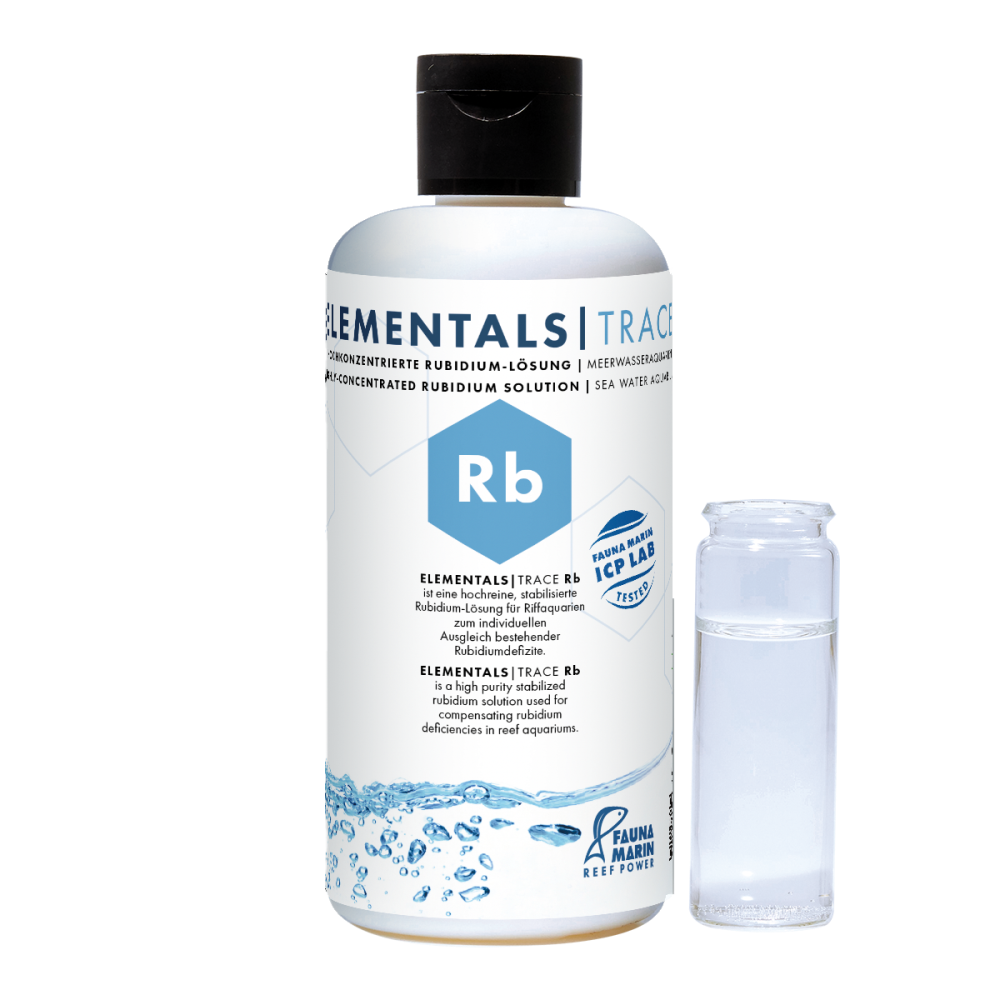 Fauna Marin Elementals Rb - Rubidium - 250ml