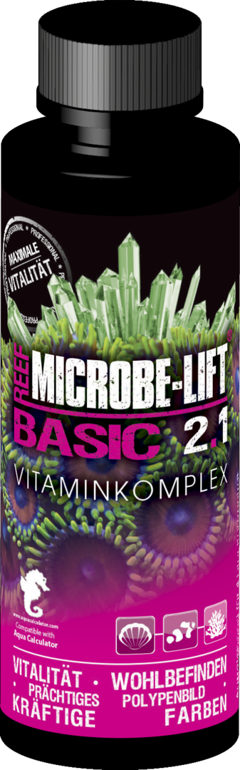 Microbe-Lift Basic 2.1 - Vitaminkomplex 120ml