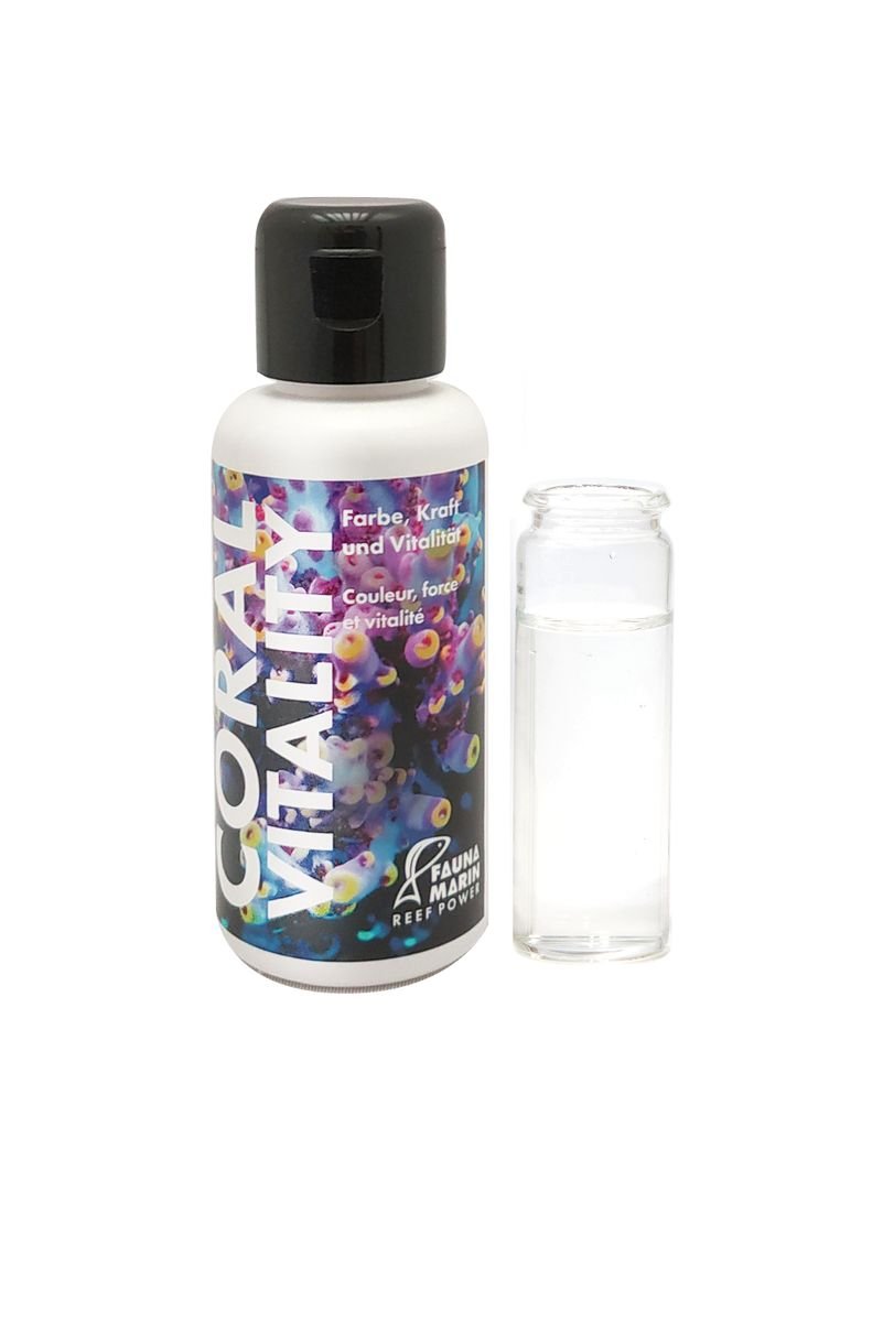 Fauna Marin Coral Vitality 50ml - Wachstums-Booster & Farbversta&#776;rker