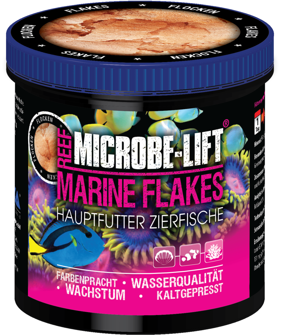 Microbe-Lift Marine Flakes Flockenfutter