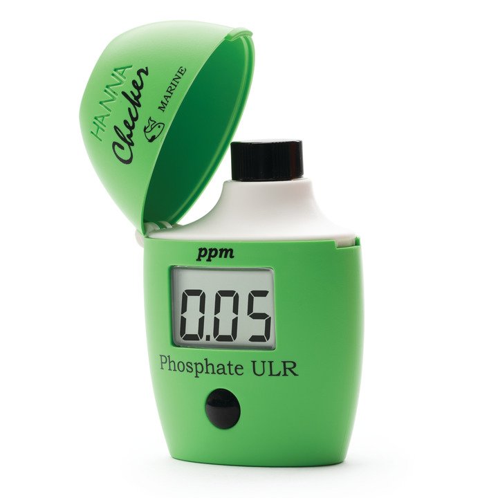 HI774 Checker HC ® - Phosphate in Meerwasser, Ultra Low Range (0,0-0,9ppm) OHNE Reagenzien