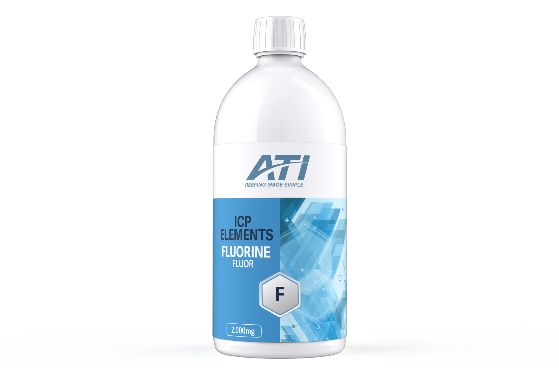 ATI ICP Element Fluor 1.000ml ATI ICP Element Fluor 1.000ml