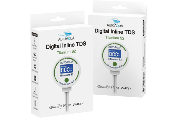 Digital Inline TDS - Titanium S2