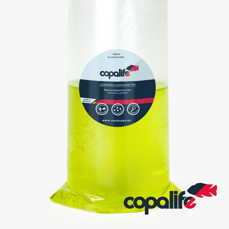 Copalife - Marine Rädertierchen (Brachionus plicatilis ) 750ml Copalife - Marine Rädertierchen (Brachionus plicatilis ) 750ml