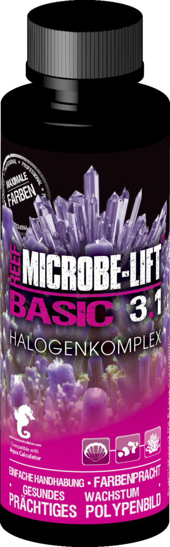 Microbe-Lift Basic 3.1 - Halogenkomplex 120ml