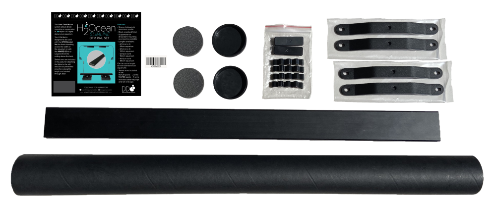 D-D OTM Rail-Set Leuchten