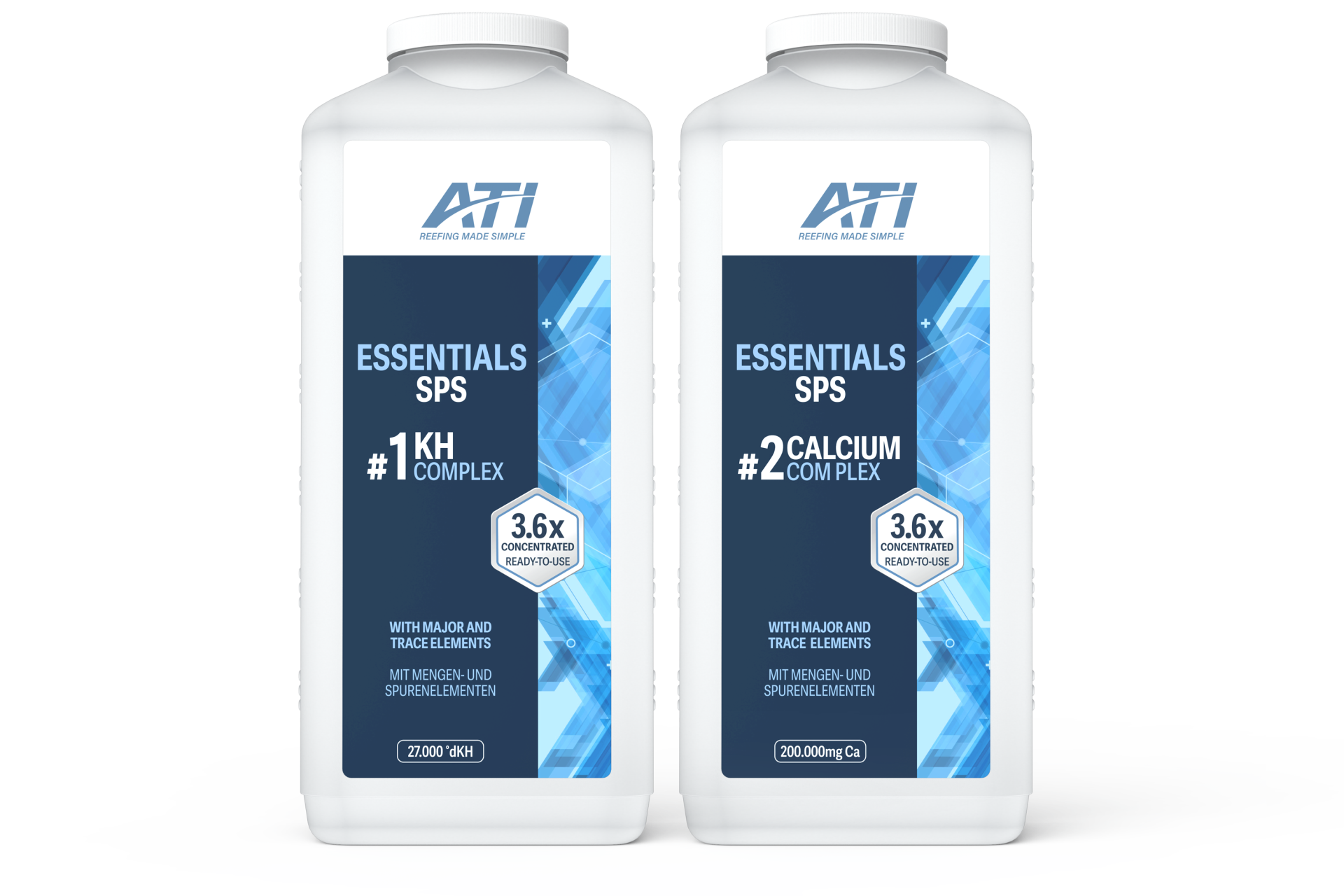 ATI Essentials SPS Set 2x2.700ml ATI Essentials SPS Set 2x2.700ml
