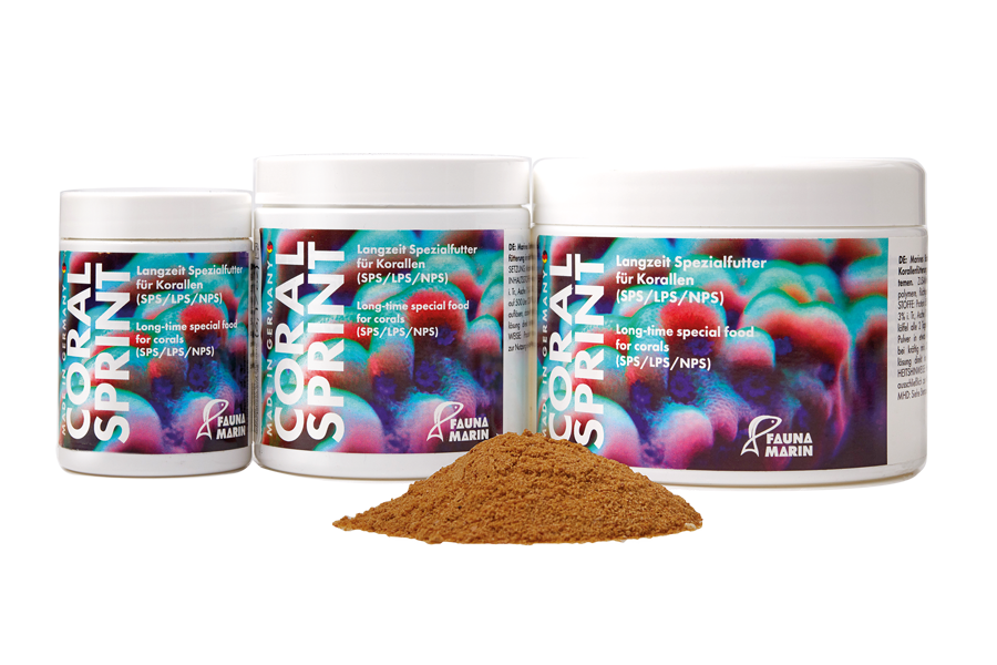 Coral Sprint - Spezialfutter für SPS-, LPS- und NPS-Korallen Coral Sprint - Spezialfutter für SPS-, LPS- und NPS-Korallen