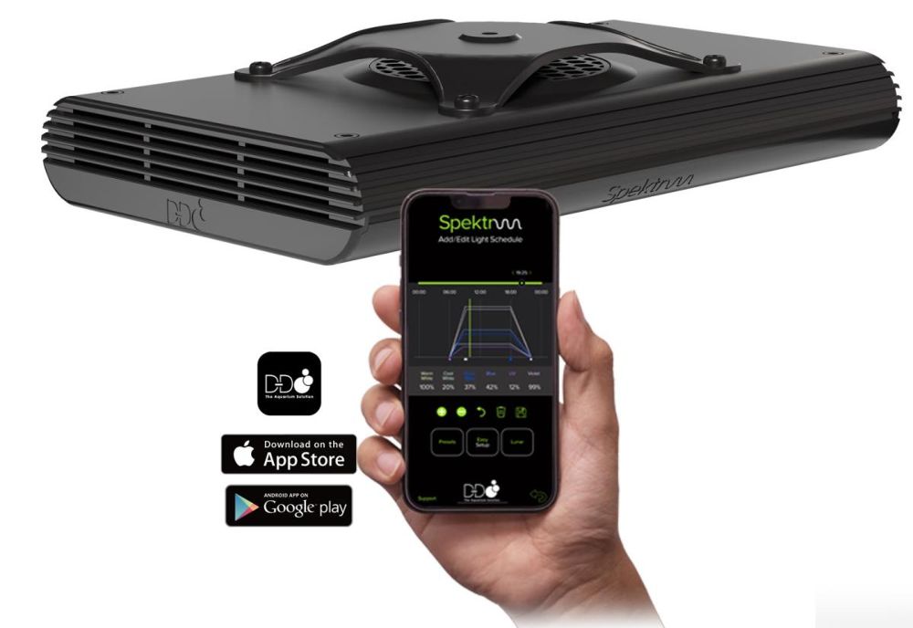 D-D Spektrum 150 LED Leuchte D-D Spektrum 150 LED Leuchte