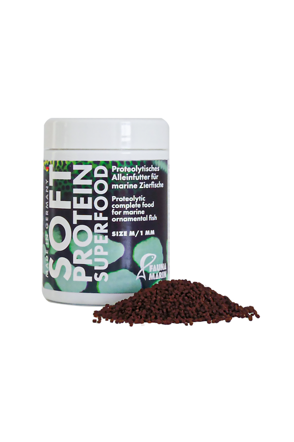 Soft Protein Super Food L - Proteolytisches Alleinfutter für Meerwasserzierfische Soft Protein Super Food L - Proteolytisches Alleinfutter für Meerwasserzierfische
