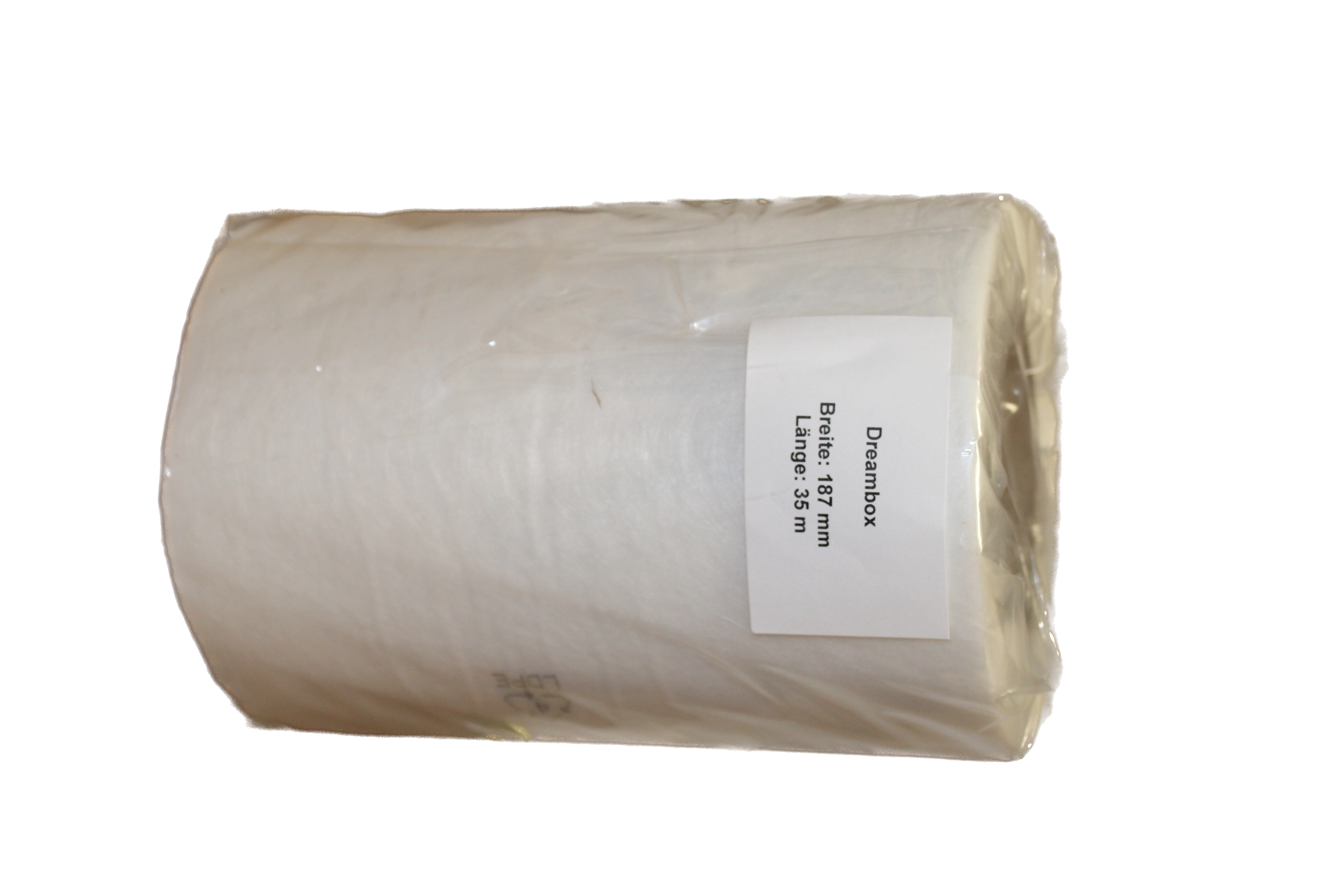 Vliesfilter Ersatzrolle für Dreambox 187mm