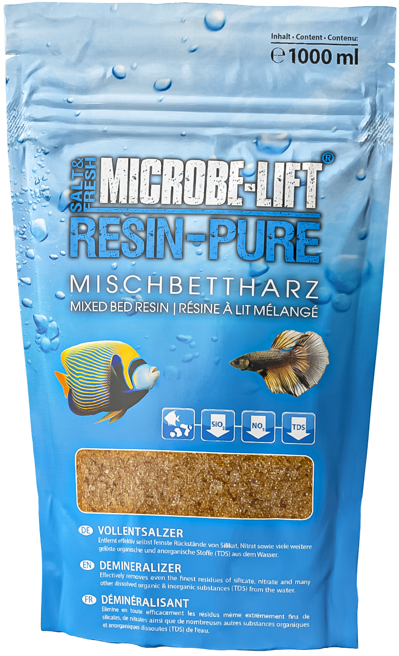 Microbe-​Lift Resin Mischbettharz