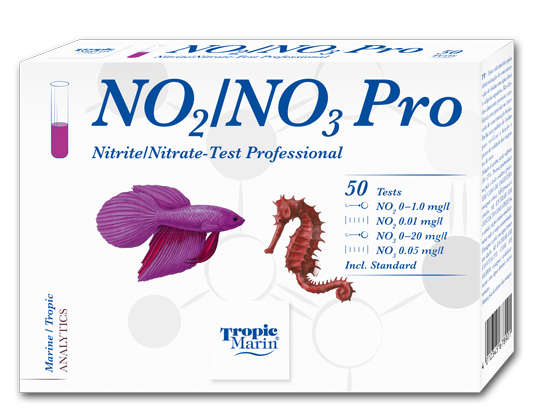 Tropic Marin NO2 / NO3 - Professional Test - SW + MW