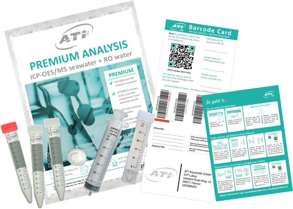 ICP-MS Ultimate / Premium Analysis