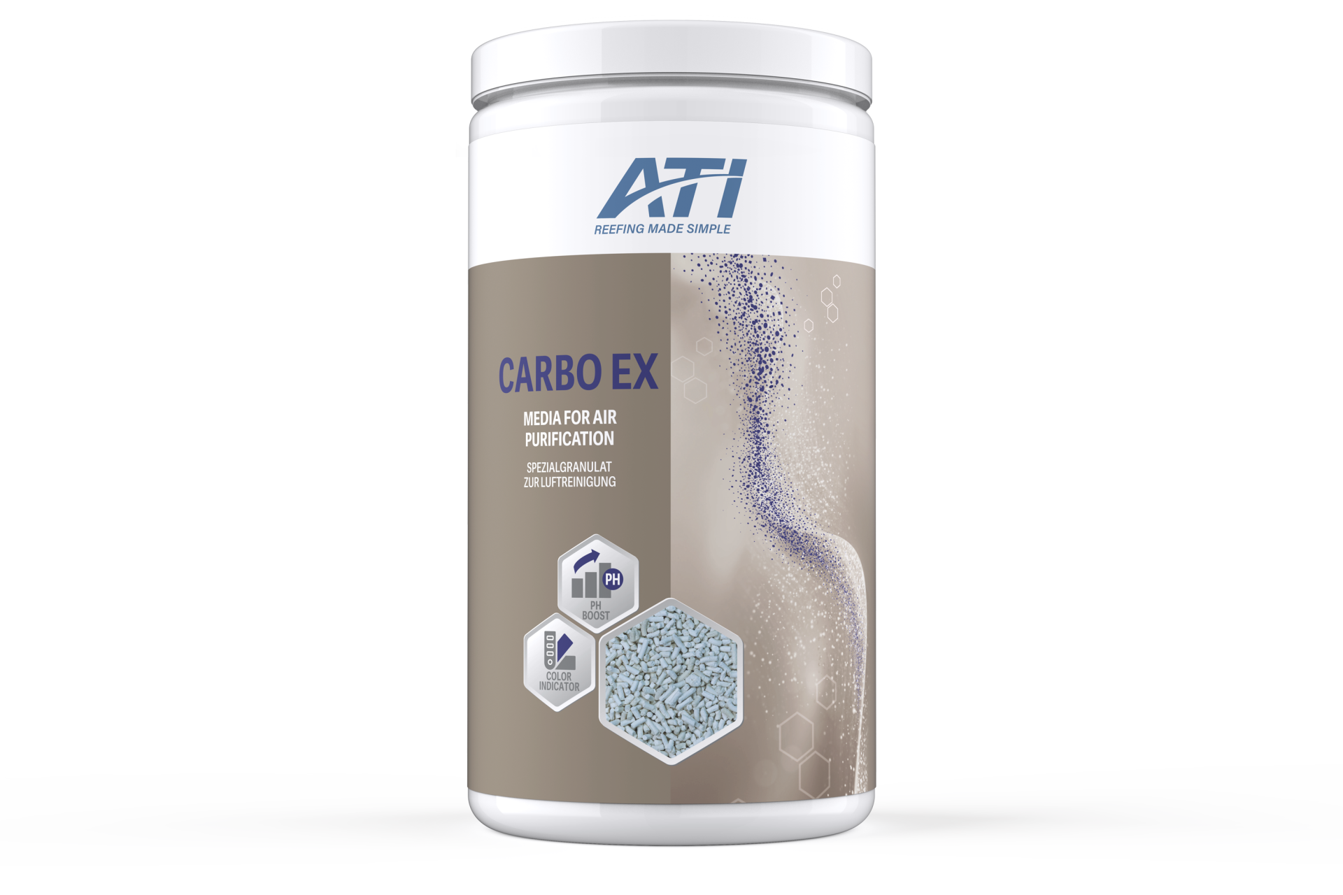 ATI- Carbo Ex Refill 3250 g Granulat