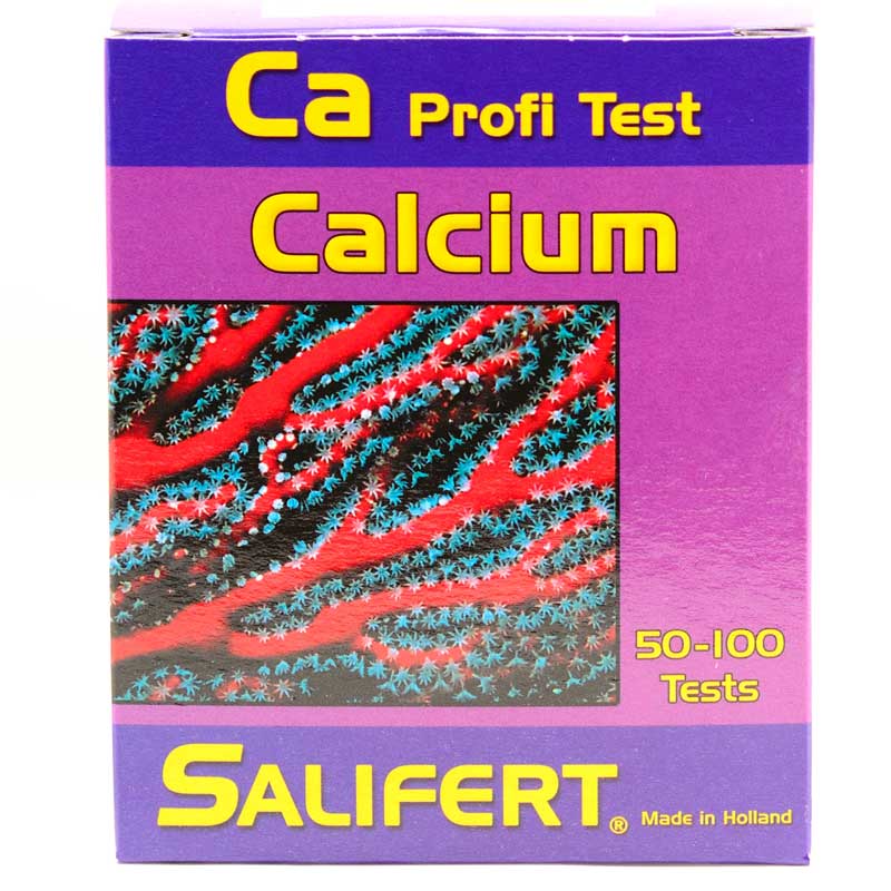 Calcium - Salifert Profi Test für Meerwasser  Ca