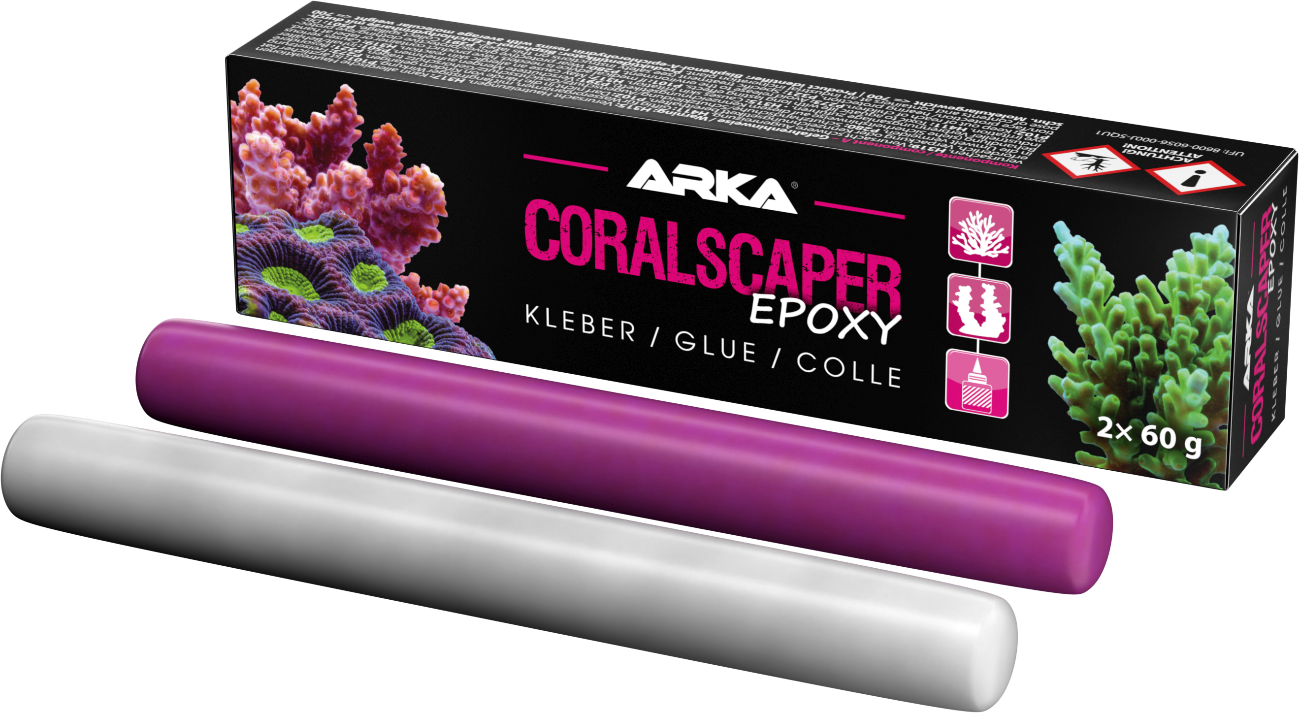 ARKA Coralscaper Epoxy 2x60g
