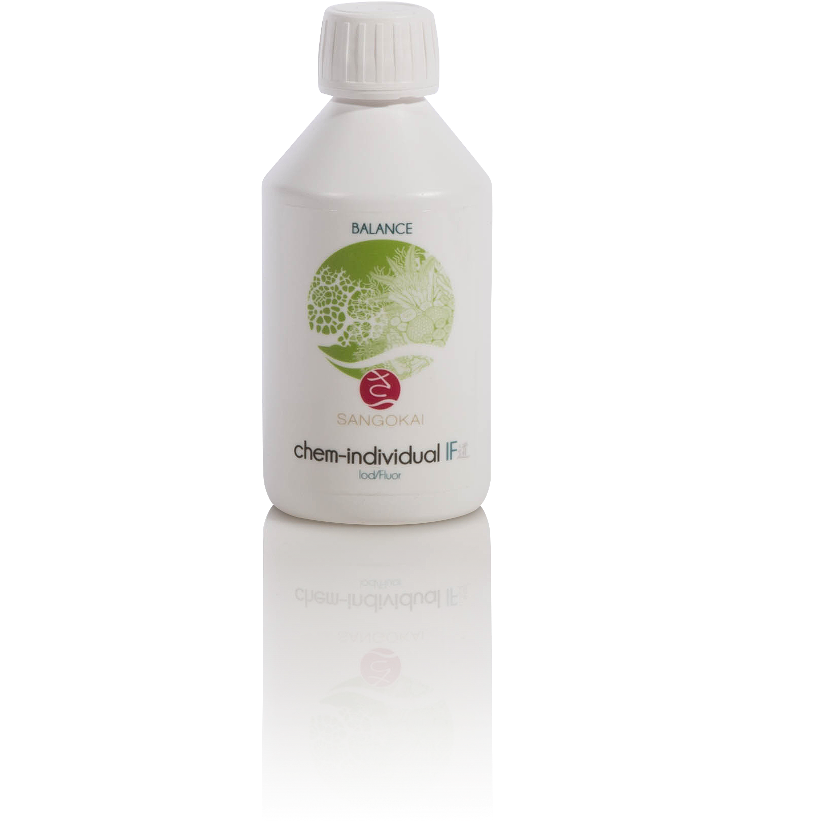 sango chem-individual IF Jod/ Fluor- Lösung 250ml sango chem-individual IF Jod/ Fluor- Lösung 250ml