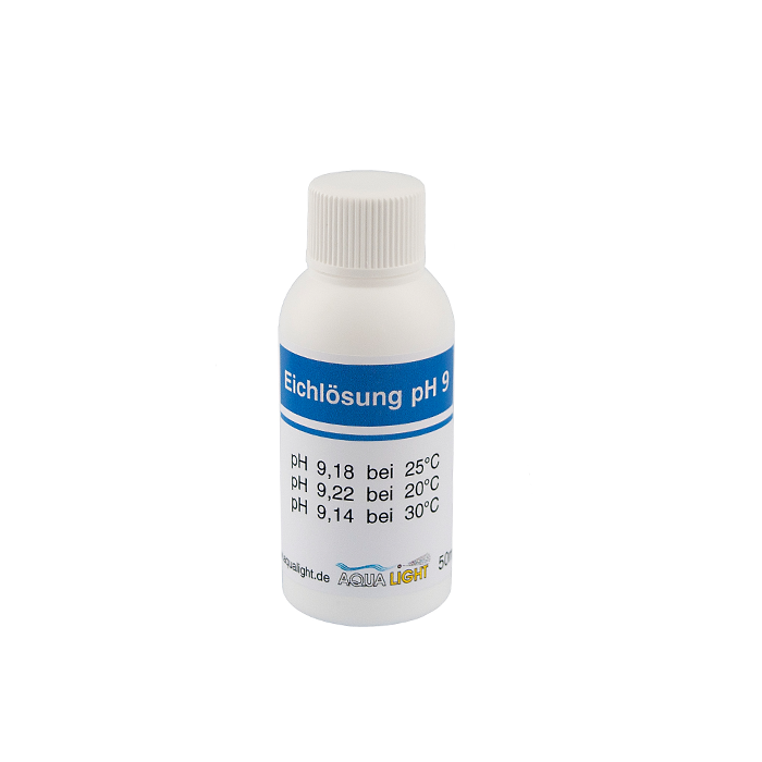 Eichlösung pH 9 - 50ml