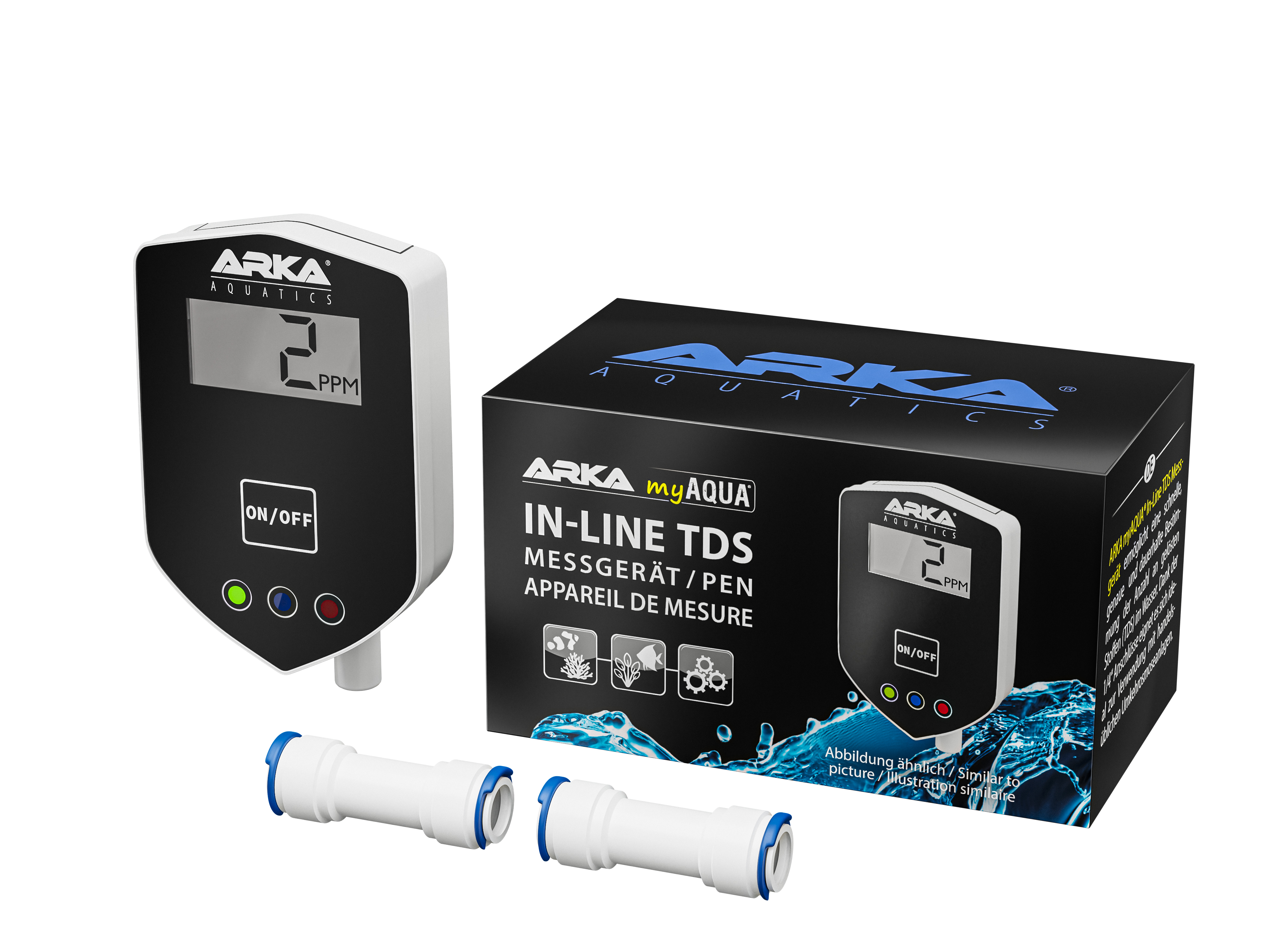Arka myAqua In-Line TDS  Arka myAqua In-Line TDS