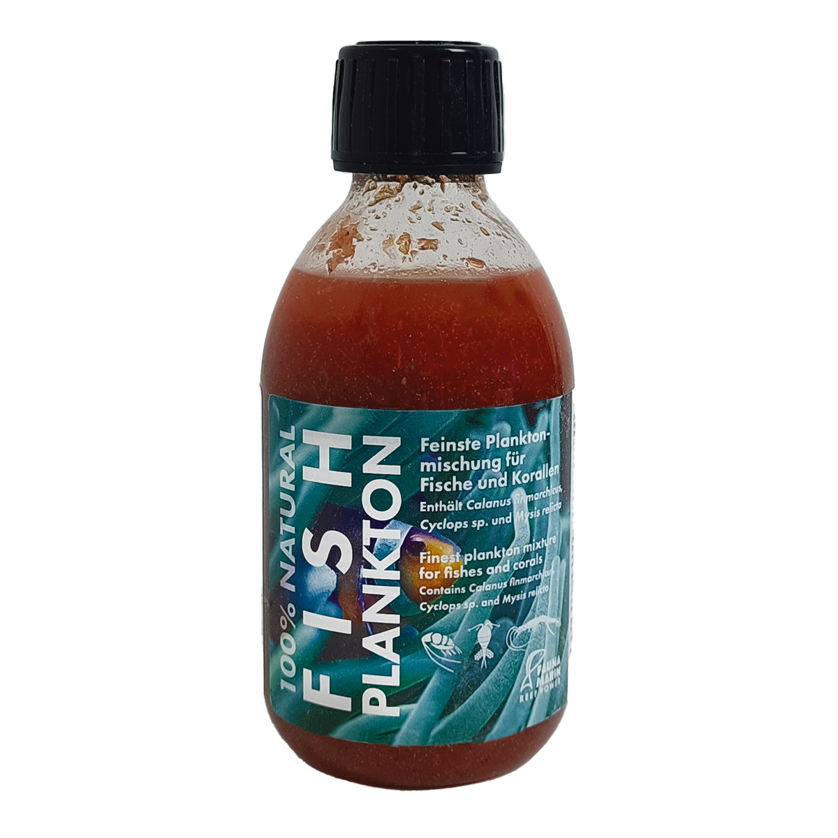 Fauna Marin Fish Plankton 100% natural 250ml