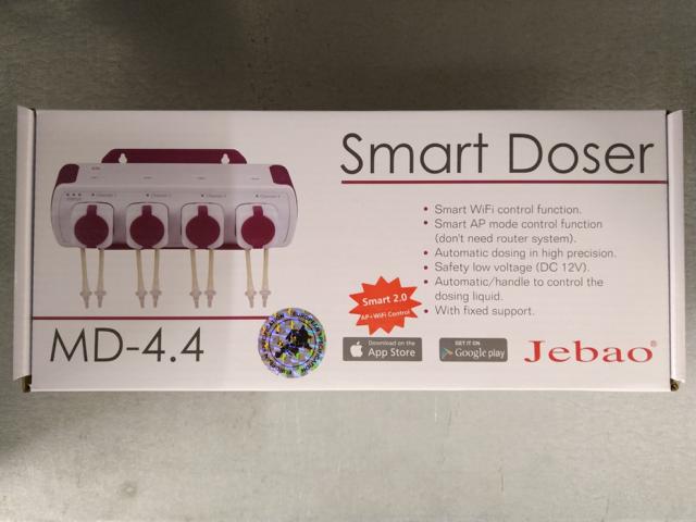 Jebao MD 4.4 - Dosierpumpe 4-fach Jebao MD 4.4 - Dosierpumpe 4-fach