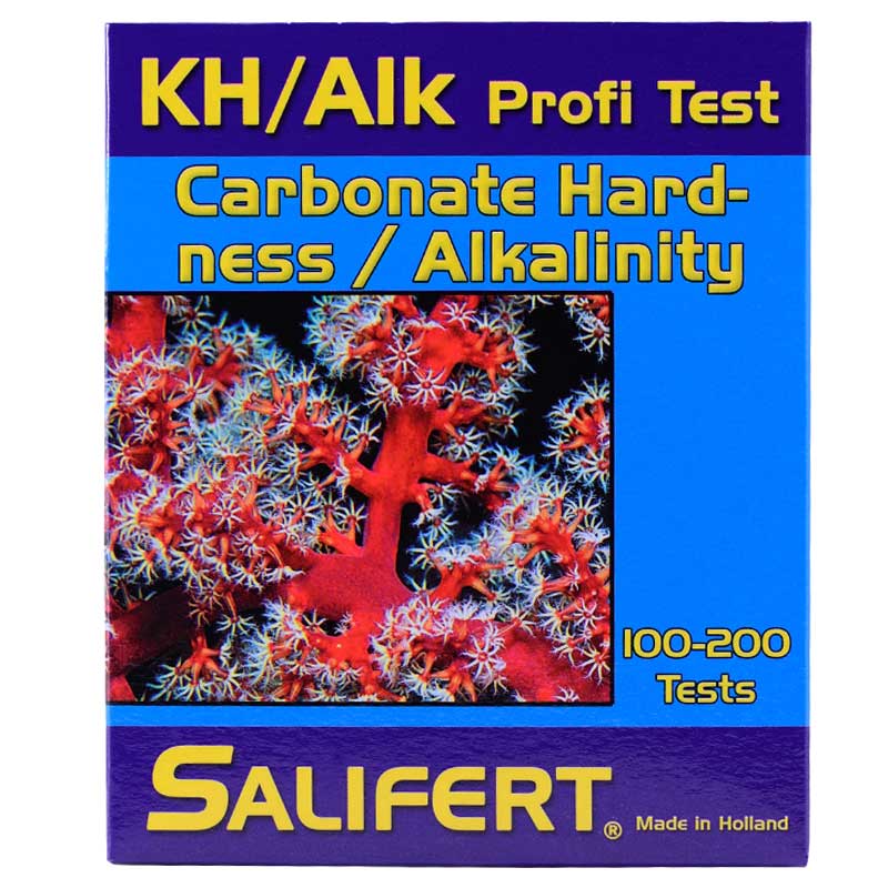 KH - Salifert Profi Test für Meerwasser