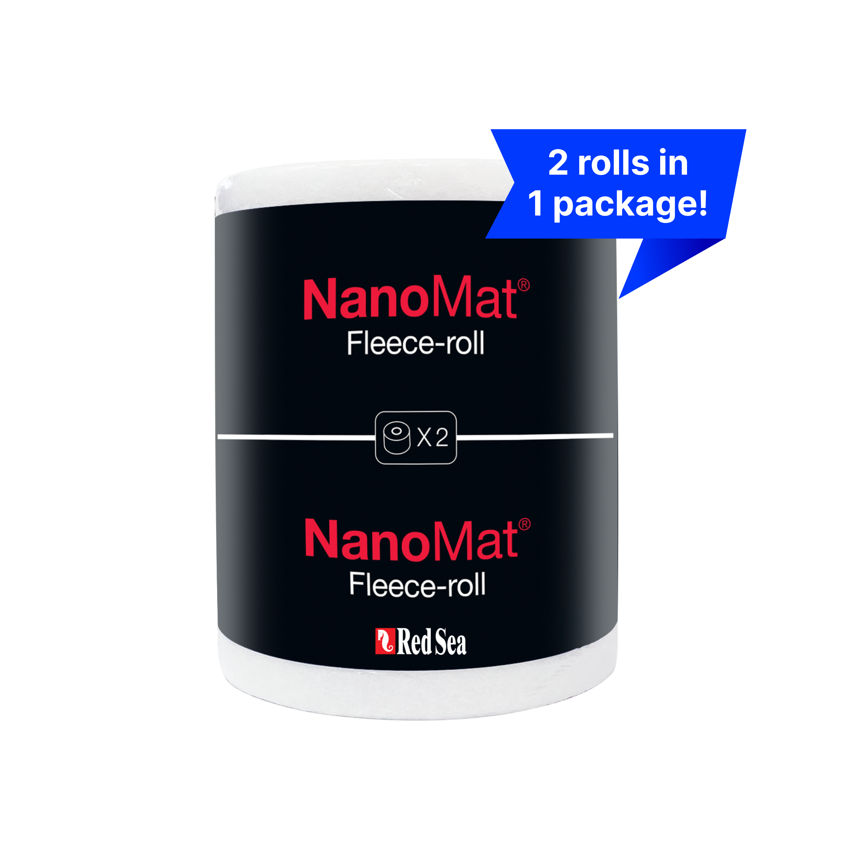 Red Sea Replacement NanoMat Fleece-Roll (2 in pack)