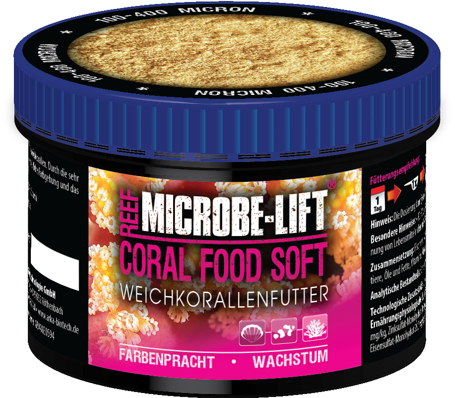 Microbe-Lift Coral Food Soft - Weichkorallenfutter 150 ml (50g)